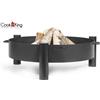 KookKing Bracere Barbecue Giardino Terrazza "HAITI" Diametro 60 cm