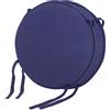 2 Pcs Cuscino Del Sedile Della Panca Rotondo Per Seduta Sedia Da Giardino