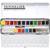 Non applicabile Sennelier Acquerello Metal Box 18 Colori Extra-Fine. e da Vinci XS