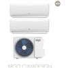 ARGO CLIMADESIGN CONDIZIONATORE DUAL 18 9000+12000 BTU WIFI DC INVERTER A++/A+