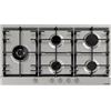 FOSTER 7016032 PIANO COTTURA 90 CM ACCIAIO INOX 5 BRUCIATORI GRIGLIE GHISA