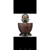 KitchenAid 5KSM180WSEEG KitchenAid Impastatrice 300watt 4,7 Lt Ciotola In Legno Evergreen