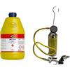 ZEP PISTOLA E KIT LAVAGGIO TUBI CONDIZIONAMENTO + ZEP DK SAN 5LT PRESIDIO MEDICO