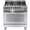 LOFRA PG86MFT/C CUCINA PROFESSIONALE A GAS FORNO 80CM MULTIFUNZIONE INOX