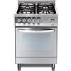 LOFRA P66GV/CI CUCINA 60CM INOX FORNO A GAS 3 FUOCHI 1 TRIPLA CORONA CE A