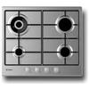 CANDY CHW6BR4WX PIANO COTTURA 4 BRUCIATORI GAS 60CM INOX