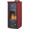 LAMINOX VICTORIA IDRO PRESTIGE TERMOSTUFA A PELLET 28 KW BORDEAUX