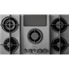 ELICA PRF0196343 NIKOLATESLA FLAME EVO GR/A/88 PIANO COTTURA GAS CAPPA GRIGIO