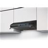 FABER 3000557491 TCH04BK16A741 CAPPA SOTTOPENSILE 60 CM 3 VELOCIT NERO