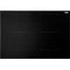 De'Longhi DE LONGHI SLI754 PIANO COTTURA A INDUZIONE 75 CM 4 ZONE 2 BRIDGE LIFE NERO