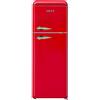 AKAI Frigorifero AKAI Doppia Porta Classe E Colore Rosso CLASS241KRD