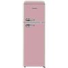 AKAI Frigorifero AKAI doppia porta Vintage Classe F Colore Pink CLASS280KPK