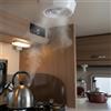 Aspiratore a Fungo 12V Compatto Ventola Tonda 12V per Autocaravan, Camperisti