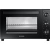 Severin Forno Elettrico Fornetto 46 Litri 1800 W con Timer e Luce Nero TO 2076