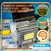 APEM MOTORE ELETTRICO MONOFASE 1 CV 0,75KW 1 HP 2800GIRI per sega, trapano etc V.220
