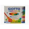 Giotto Colori Giotto Turbo Color confezione da 36 Pennarelli Punta Fine per Scuola
