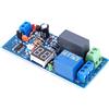 Oumefar Modulo Relè Temporizzatore AC 220V 1-99 Secondi/1-99 Minuti