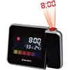 MAJESTIC SVEGLIA DIGITALE CON PROIEZIONE TEMPERATURA MAX E MIN SNOOZE WT 229
