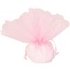 ETM Tulle SPUMA BAG 2 Veli Con Tirante Rosa 25 cm Confezione 25 Pz.