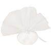 ETM Tulle SPUMA BAG 2 Veli Con Tirante Bianco 25 cm Confezione 25 Pz.
