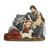 PABEN Statua Presepe Gruppo Natività Madonna Sdraiata in Resina Articoli