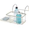 Idesign Organizer Bagno, Piccolo Portaoggetti Vasca in Metallo Da Appendere, Por