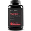 Zenement VigoriZen - con Maca Nera, Tribulus terrestris, L-Arginina, Ginseng, Zinco e Vit