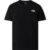 THE NORTH FACE NF0A87H7JK3 M Lightning Alpine S/S Tee T-Shirt Uomo TNF Black Taglia L