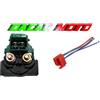 DCM SOLENOIDE RELE' AVVIAMENTO + CONNETTORE KYMCO MXU 450 2010-2011