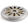 Home Porta Spirale Metallo, con 10 Spirali in Citronella
