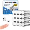 MAGABALLNET 100 pcs calamite potenti magneti neodimio 5 * 2mm calamite piccole rotonde in