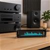 Analizzatore di spettro audio musicale, indicatore di spettro musicale per