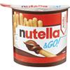 NUTELLA & GO 3 pezzi Snack Monoporzione Grissini Nutella Biscotti Ferrero