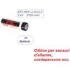 EVE 10 batterie Li-SoCl2 Stilo AA ER14505 14500 3,6V x Allarme Scanner