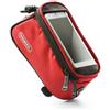 0903E9A Roswheel Custodia Bici Waterproof 4,8" Red Per Archos 35b Titanium 40d Lg Aka