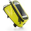 0904EAA Roswheel Custodia Bici Waterproof 4,8" Yellow Per Samsung Galaxy A3 Core A013