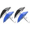 4 Pcs Ombrellone Da Moto Ombrellino Per Telefono Parasole Miniatura