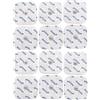 axion 12 elettrodi axion 5x5 cm | Patch compatibili con Beurer e altri elettrostimolat
