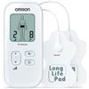 OMRON E3 Intense Elettrostimolatore Muscolare Portatile TENS per il Dolore - Dis