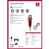 Moser ProfiLine 1400 Fading Edition, bordeaux