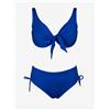 DOLCEMARE BEACHWEAR DDB-4967 bikini donna con ferretto coppa D Made in Italy