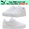 Puma WMNS Court Lally Skye Puma White 400368-01 taglia donna