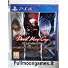 DEVIL MAY CRY HD COLLECTION PS4 PLAYSTATION 4 TRE GIOCHI EDIZIONE ITA/ESP NUOVO