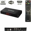 NordMende Decoder digitale terrestre 4K DVB-T2/S2 Nordmende ANDROID NDDVBTBOX SMART BOX