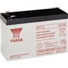 YUASA Batteria al piombo ermetica ricaricabile 12V 7Ah Yuasa NP7-12 faston 4,8mm 7,2