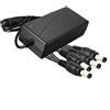 topolenashop Alimentatore Stabilizzato Trasformatore 12V 10A 120W 4 Uscite Telecamere DVR Sri