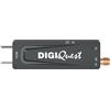 Digiquest Decoder Digitale Terrestre, XO Stick, DVB-T2, Nero