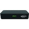 DIGIQUEST Decoder Digitale Terrestre DVB-T2 Digiquest SH5, Mediaplayer con display, Nero