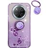 Does not apply Cover Glitter per Honor Magic 7 Lite 5G/Magic7 Lite/X9C, Trasparente Bling Brill