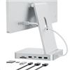 PULWTOP Hub USB C per iMac 24" 2021/2023/2024, 7 in 1 Con M1/M3/M4,